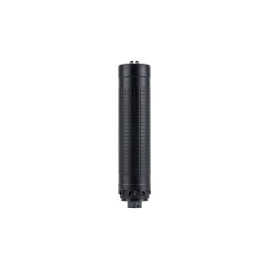 IWI IWS7 Ti Direct Thread Suppressor 7.62mm Titanium 5/8"-24 Black w/HUB-T Mount