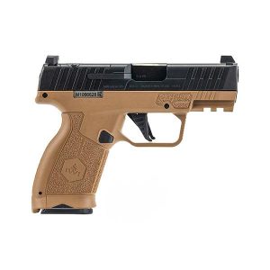 IWI Masada Slim Elite Handgun 9mm Luger 10rd Magazines(2) 3.4" Barrel Coyote Brown