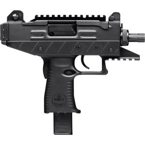IWI UZI Pro Pistol 9mm 2 25/rd Magazines 4.5" Barrel Black with Adjustable Sights