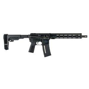 IWI Zion-15 Pistol 5.56 NATO 30rd 12.5" Barrel Black 11.5" Freefloat Handguard MLOK