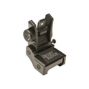 Sport Ridge AR15 Low Profile Sight Rear Black