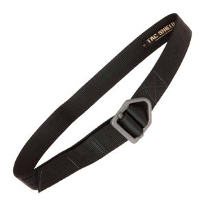 TacShield Tactical Riggers Belt 1.75" Double Wall Black L 38" - 42"