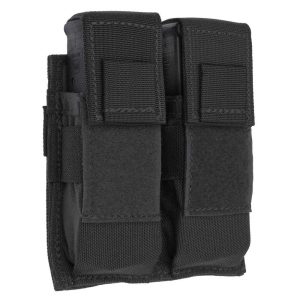TacShield Double Universal Pistol Molle Pouch Black