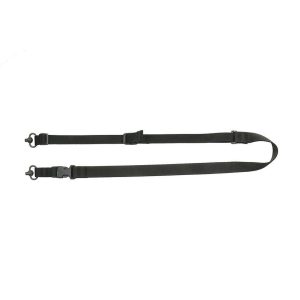 TacShield 2-Point Quick Adjust Sling with QD Attachments 1.25" Black