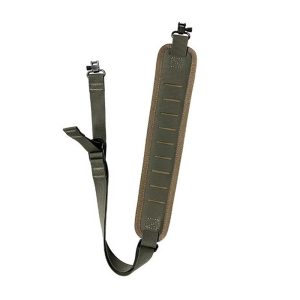 TacShield Precision Rifle Sling Padded Tac-Grip w/ Stud QD Swivels