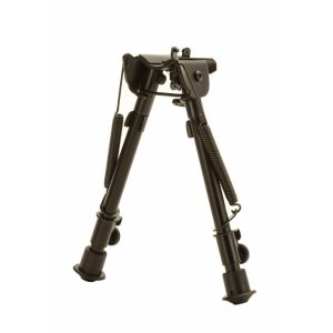 TacShield Heavy Duty Bi-pod Adjustable 9"-13" Matte Black