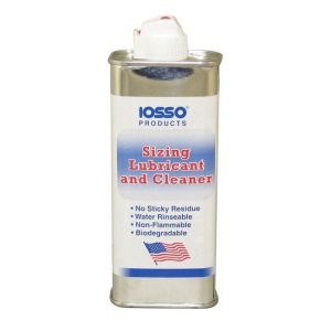 Iosso Sizing Lube & Cleaner - 4 oz.