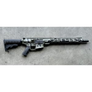 GLFA Tactical Pursuit Rifle .308 Win 10rd Magazine 16" Barrel Green Camo