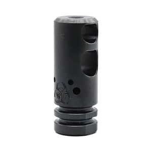 Black Rain Ordnance Round Competition Compensator - Black