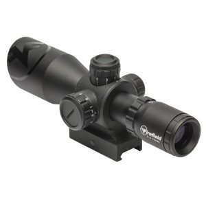 Firefield Barrage Rifle Scope - 2.5-10x40mm Illuminated Mil-Dot Reticle Black Matte