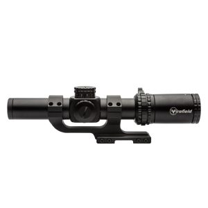 Firefield RapidStrike AR-15 Rifle Scope 1-6x24mm SFP Illum. Circle Dot 30mm Tube - Matte