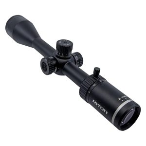 REFURBISHED Riton 1 Conquer Rifle Scope 6-24x50 1" SFP R3 Non lllum. Black