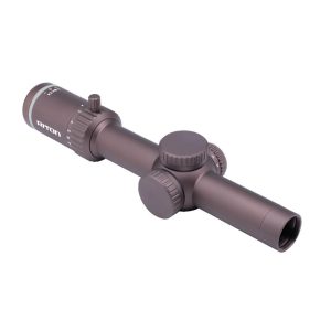 Riton 3 Tactix Tactical Rifle Scope 1-8x24 30mm SFP OT Illum - Flat Dark Earth