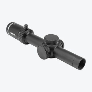 REFURBISHED Riton X3 Series Tactix Rifle Scope 1-8x24IR 30mm SFP OT Illum Black