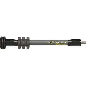 Bee Stinger MicroHex Hunting Stabilizer 6" Grey