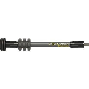 Bee Stinger MicroHex Hunter Stabilizier 8" Grey