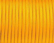 Mero 550 Paracord - 100' 550 lb Yellow Goldenrod