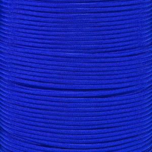 Mero 550 Paracord - 100' 550 lb Blue Royal
