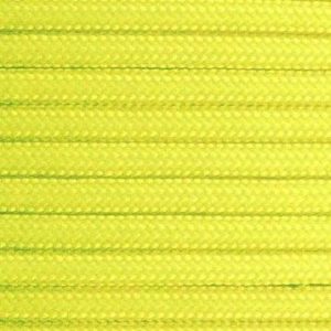 Mero 550 Paracord - 100' 550 lb Yellow Neon