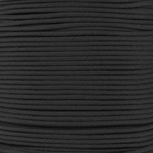 Mero 550 Paracord - 100' 550 lb Black 5040 Military