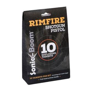 Sonic Boom Exploding Rimfire Target 10/pk