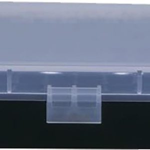 Berry's Mfg #008 (.40/45 ACP/10mm) Box Black w/Clear Lid - 100rd