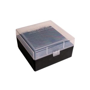 Berry's 009 Ammo Box .243/6.5/.308 Black with Clear Lid 100/ct