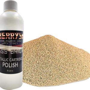 Berry's Corn Media (6 lb.) & Brass Polish Combo (8 oz.)