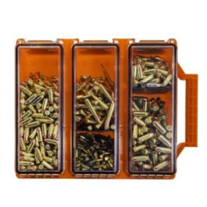 Berrys Ammo Can Tri-Can Utility Box - Orange
