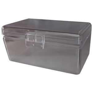 Berrys 300U Polycarbonate Ammo Box Clear