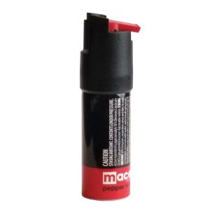Mace Twist Lock Pepper Spray 1/2 oz Black