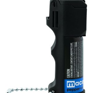 Mace Pepper Spray Triple Action Personal Model 10' Range - Black