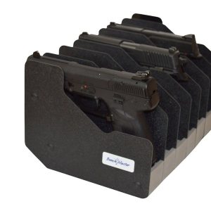 Benchmaster Weapon Rack Eight Gun Pistol Rack