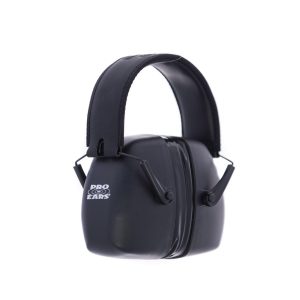 Pro Ears Ultra Gel Black 29 Passive Earmuffs 29dB Black