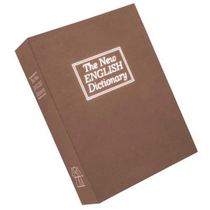 Bulldog Cases Deluxe Diversion Book Safe Brown