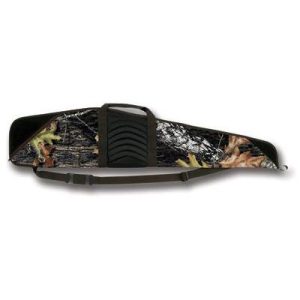 Bulldog Pinnacle Rifle Case - 48" RealTree Camo w/Brown Trim & Black Leather