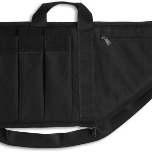Bulldog 25" Extreme Tactical Case Black - Fits Sub Machine Guns