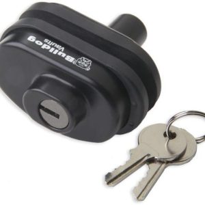 Bulldog Trigger Lock w/Matching Keys (All Locks Have the Same Key) - Single Pack