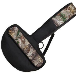 Compact Cross Bow Case - Black with camo- 41" x 25"