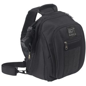 Bulldog BDT Tactical Concealed Carry Sling Pack Small Black