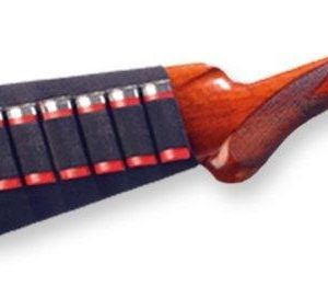 Butt stock shotgun (holds 6 shells)