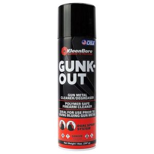 KleenBore Gunk-Out Cleaner/Degreaser 14 oz Aerosol