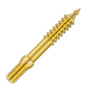 KleenBore Brass Precision Barbed Point Cleaning Jag .22/.25 Cal