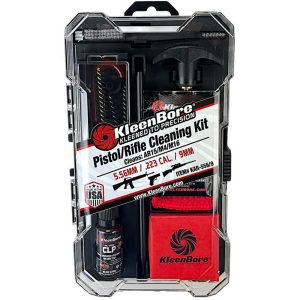 KleenBore .223/5.56mm/9mm Luger Combination Cleaning Kit