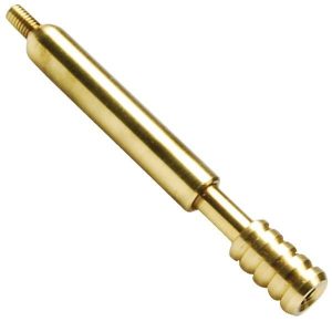 Knight Muzzleloading Brass Cleaning Jag With Extension .45 cal
