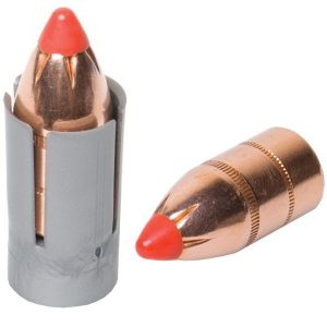 Knight Muzzleloading Bullets Hornady FTX Flex Tip w Gray Sabot .52 cal 325 gr 18/ct