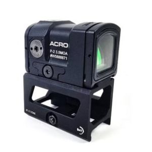 B&T Skeleton Mount 39mm w/Aimpoint ACRO P-2 (Black/Black)