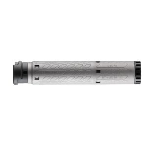 B&T Print-X SMG-M-45 45 Modular Quick Attach Suppressor .45 ACP Titanium Gray