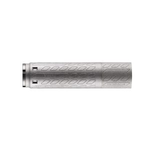 B&T VERS36 Ti Direct Thread Suppressor Up to .360 Titanium Gray 1/2x28 5/8x24 Direct Thread Adapters