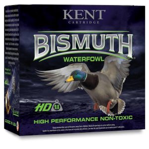 Kent Bismuth High-Performance Non-Toxic Waterfowl & Upland Shotshells 20ga 3" 1oz 1400 fps #4 25/ct